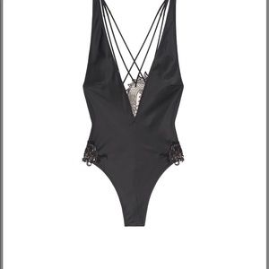 ❤️ BRAND NEW GORGEOUS & SEXY LUXE SATIN TEDDY BY VS😍